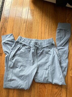 Alphalete Dusty Blue Drawstring Joggers